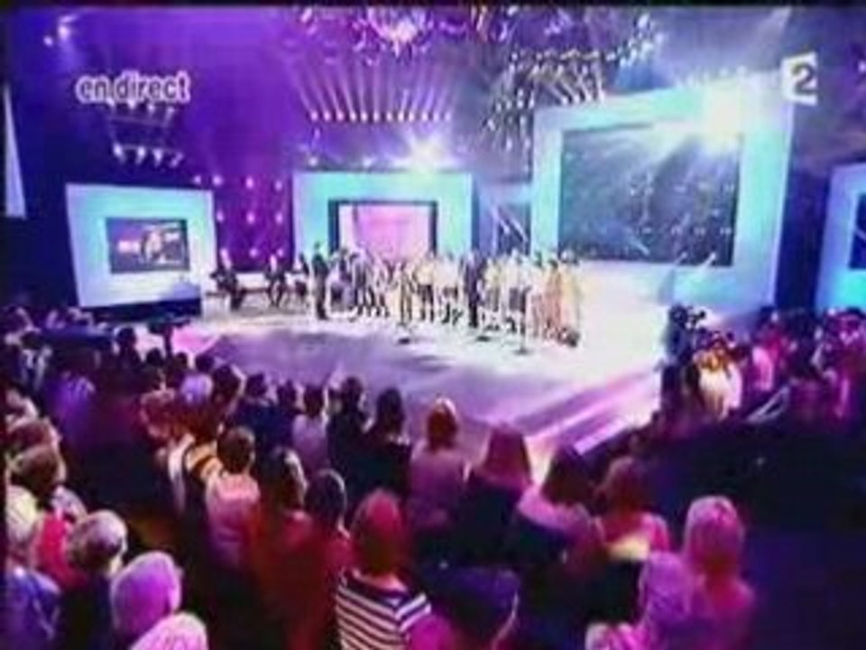 Helene Segara & Les choristes - Les vieux maries