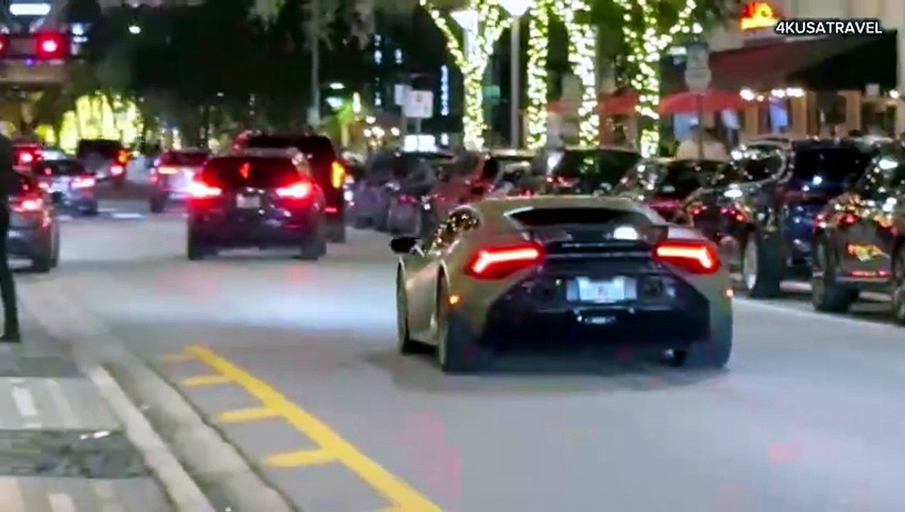 MIAMI NIGHTLIFE SUPERCARS INVASION & TOP MODELS LIFESTYLE