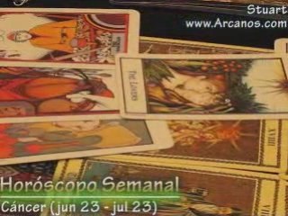 Horoscopo Cancer 27 de julio al 2 de agosto 2008 - Tarot
