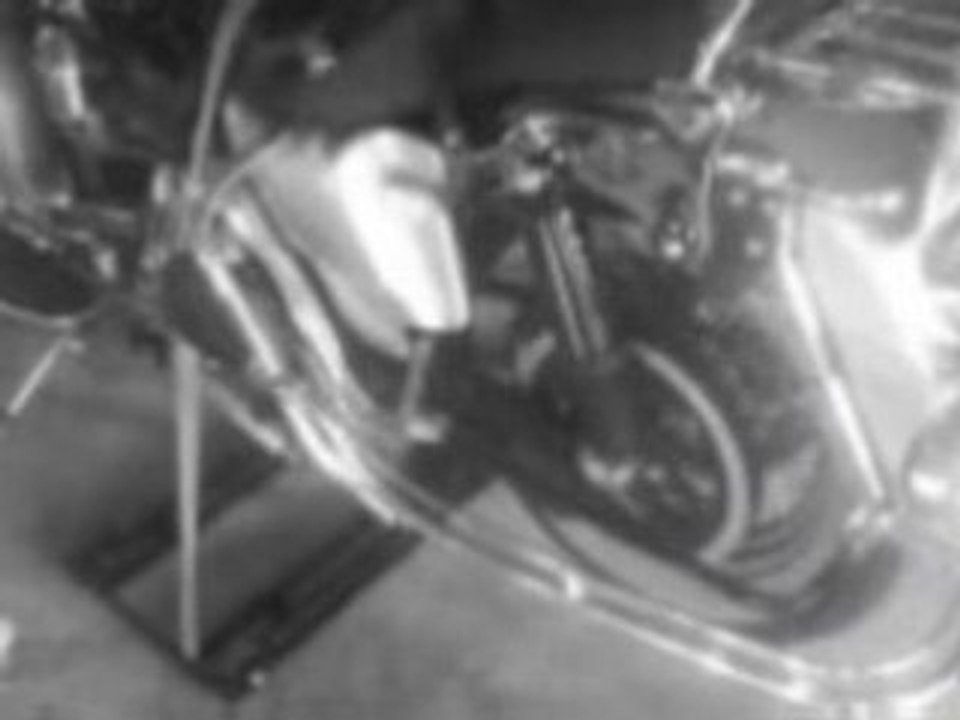 Harley sans pots