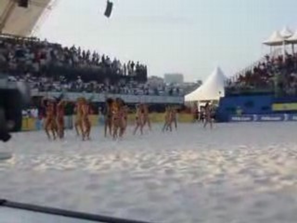 CHEERLEADERS BEACHSOCCER MARSEILLE PART III