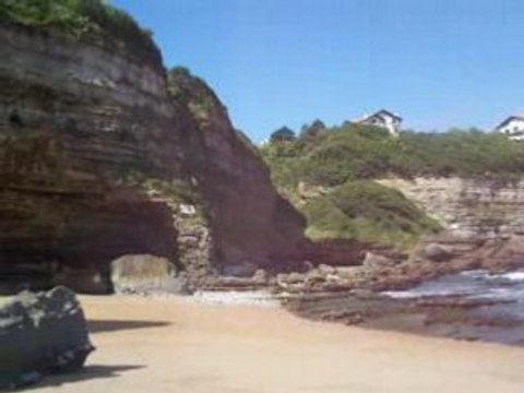 Vue de la chambre d'amour à Anglet 3
