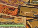 Horoscopo Capricornio 27 de julio al 2 de agosto 2008 - Taro
