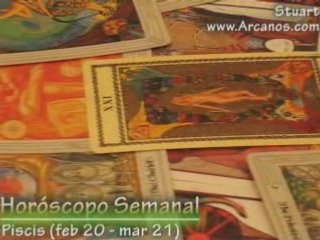 Horoscopo Piscis 27 de julio al 2 de agosto 2008 - Tarot