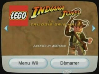 20 Wiinutes - Lego Indiana Jones : La Trilogie Originale