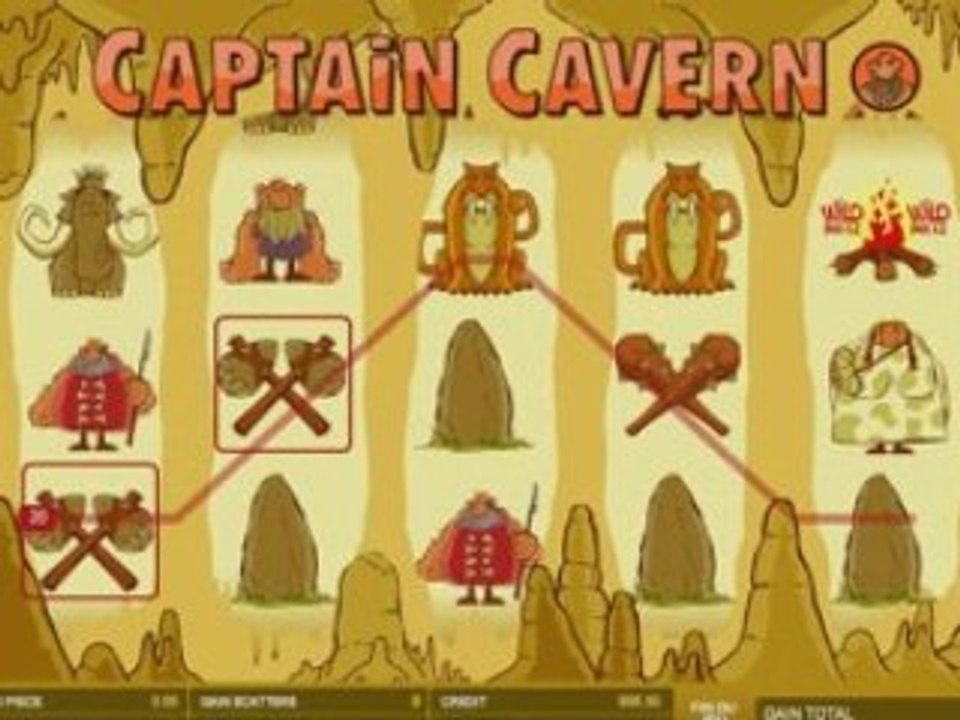 Capitaine Cavern