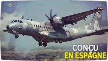 Conçu en Espagne : CASA C-295
