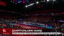 Sinead Jack-Kısal, İstiklal Marşı'nı okurken gözyaşlarına boğuldu