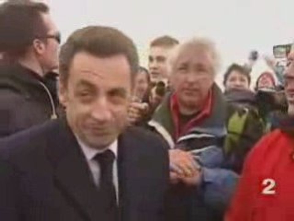 Sarkozy se moque des profs