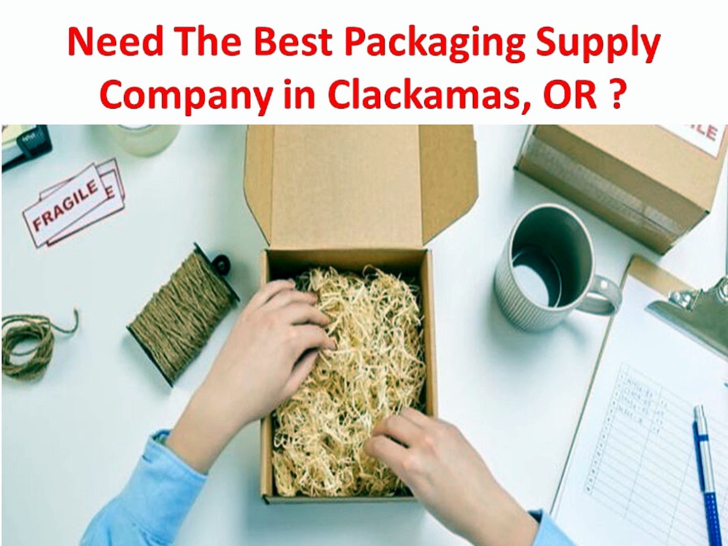 ⁣Supply Source Inc. : Packaging Supply Company in Clackamas, OR