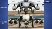 Le Saab Gripen NG en 1 minute chrono