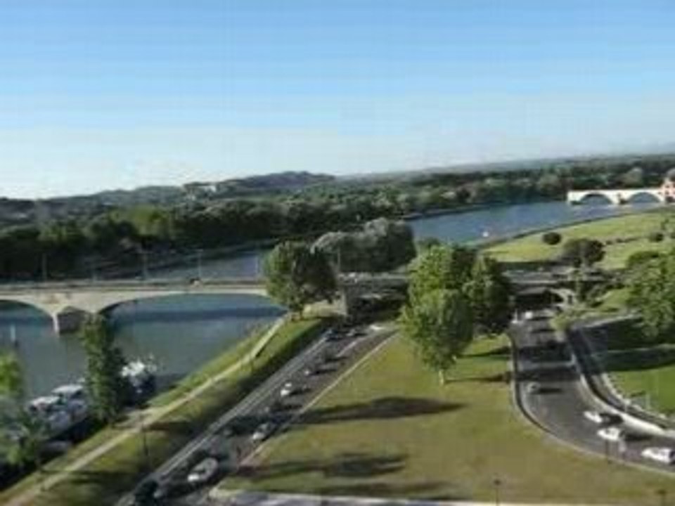 Dans la grande roue d'Avignon