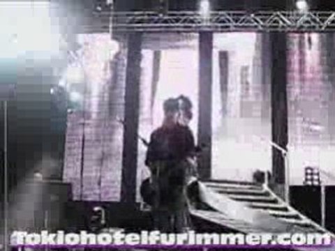 Tokio Hotel - Barcelona Concert - 27.06.08 - Reden beginig