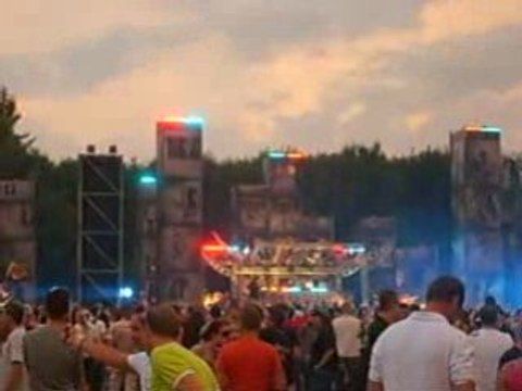Dominator 2008 evil activities vs outblast mainstage