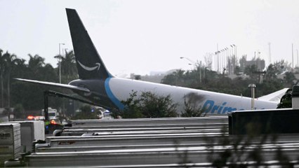 Un avión de Amazon se estrella cerca del aeropuerto de Miami y provoca varios muertos