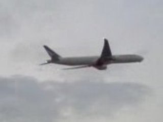 B777 AF take off Orly ouest piste 8 (21h30)