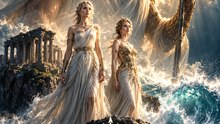 Poseidon's Sealed Heir | They Mocked Him Until His Divine Powers Returned