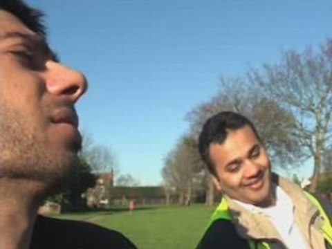 We are: Caution Wet Paint!