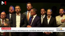 Allemagne : Victoire électorale historique de l´extrême droite en Saxe-Anhalt