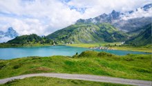Friendly Engelberg Mountain Titles Switzerland 8K FULL HD FULL HD