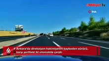 Karşı şeritteki iki otomobile çarptı! Ölü ve yaralılar var