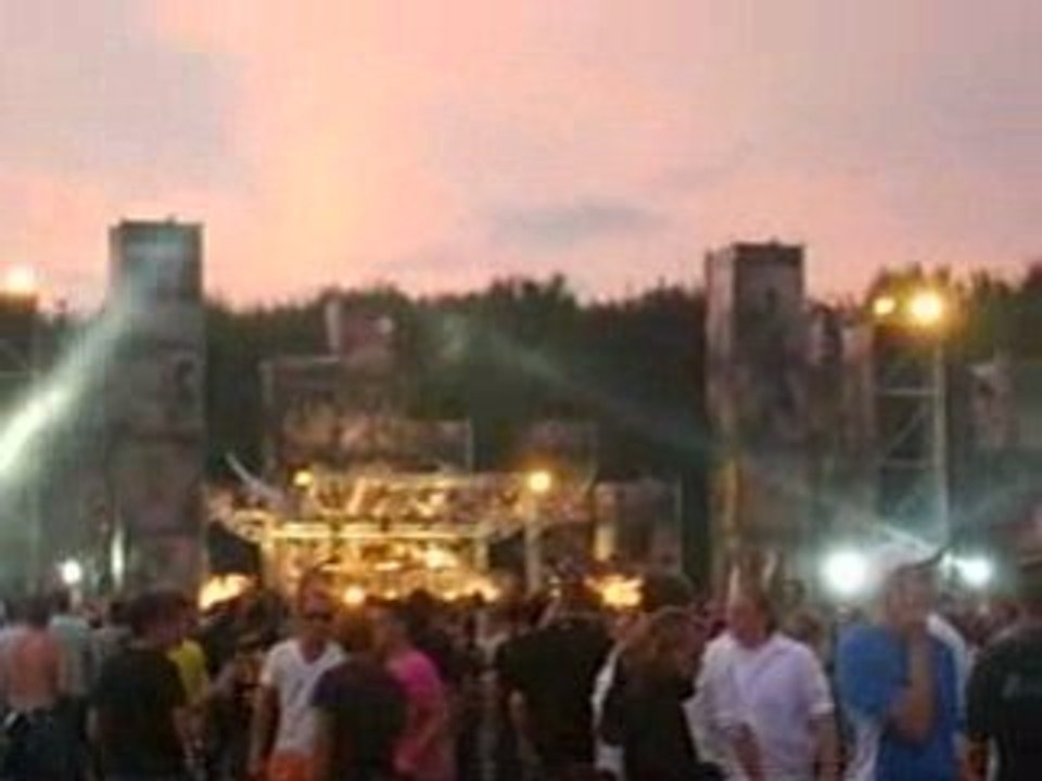 Dominator 2008 evil activities vs  outblast 3 mainstage