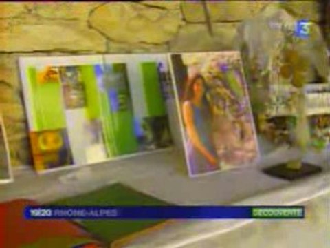 France 3 Rhône-Alpes le 10 mai 2008