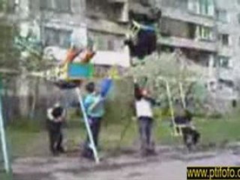 Balancoire tour complet