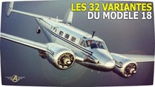 Beechcraft Model 18 : découvrez toutes ses variantes