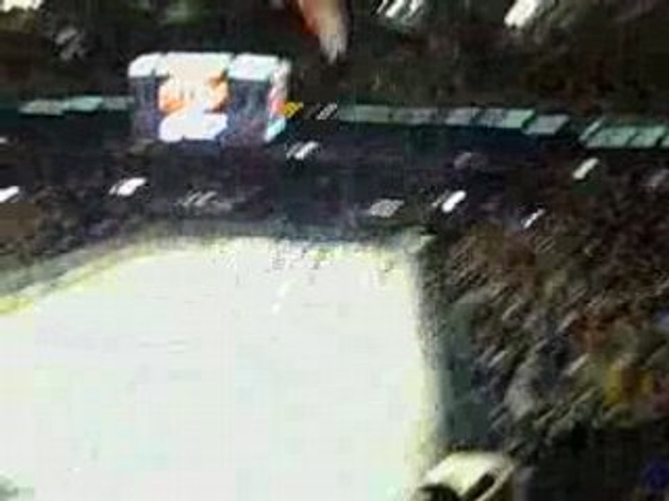 France-Italie Championnat du monde de hockey à Québec...