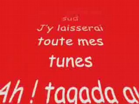 hymne du club des defendeur de la fraise tagada (CDFT)