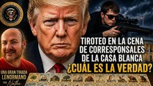 La verdad oculta tras el tiroteo en la cena de la Casa Blanca: Trump, secretos y lectura Lenormand
