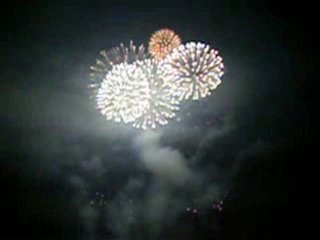 China#1 à Decazeville2008, festival Inter. feux d'artifice