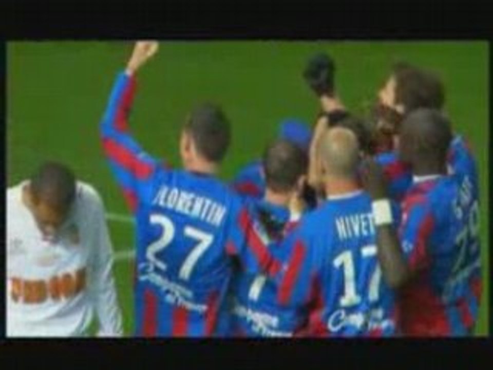 Hommage Stade Malherbe Caen