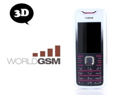WORLDGSM : NOKIA 7210 SUPERNOVA 3D