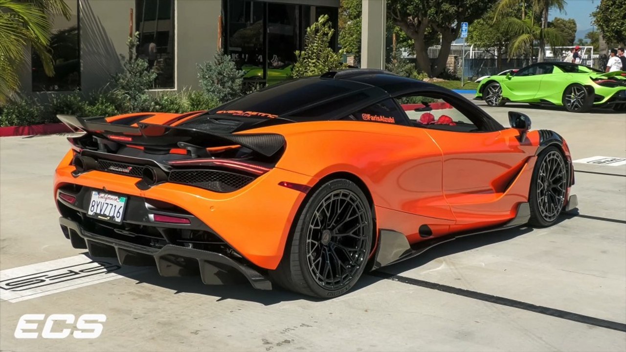 Supercars Arriving at PFS - McLaren P1, Gintani Ultimae, Carrera GT, Stage 2 918 Spyder, SF90 XX
