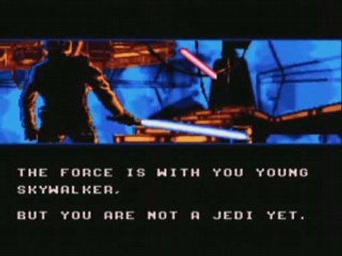 Vidéotest Super Empire Strikes Back ( Snes )