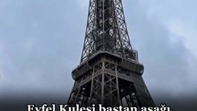 Eyfel Kulesi yedi yılda bir neden boyanıyor?