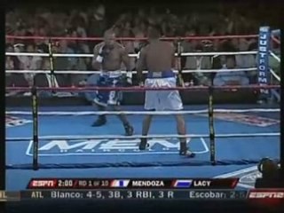 Jeff Lacy vs. Epifanio Mendoza - Part 1