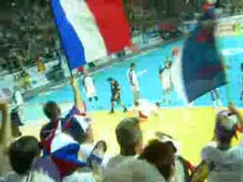 BAUHB à l'Eurotournoi 2008 - France Espagne