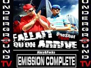 UNDERGROUND TV A&S PRODUCTION interview et freestyle exclu