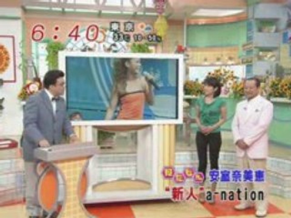 Namie Amuro at a-nation 2008