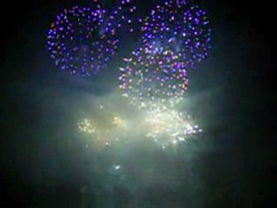 China#2 à Decazeville2008, festival Inter. feux d'artifice