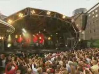 Coldplay Live BBC part4 lovers in japan