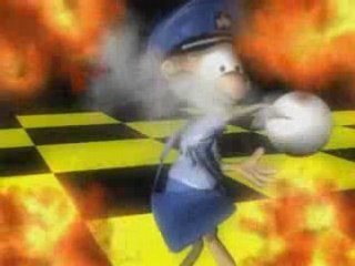 Truespace 7.6. Real time display rendering. Particle ...