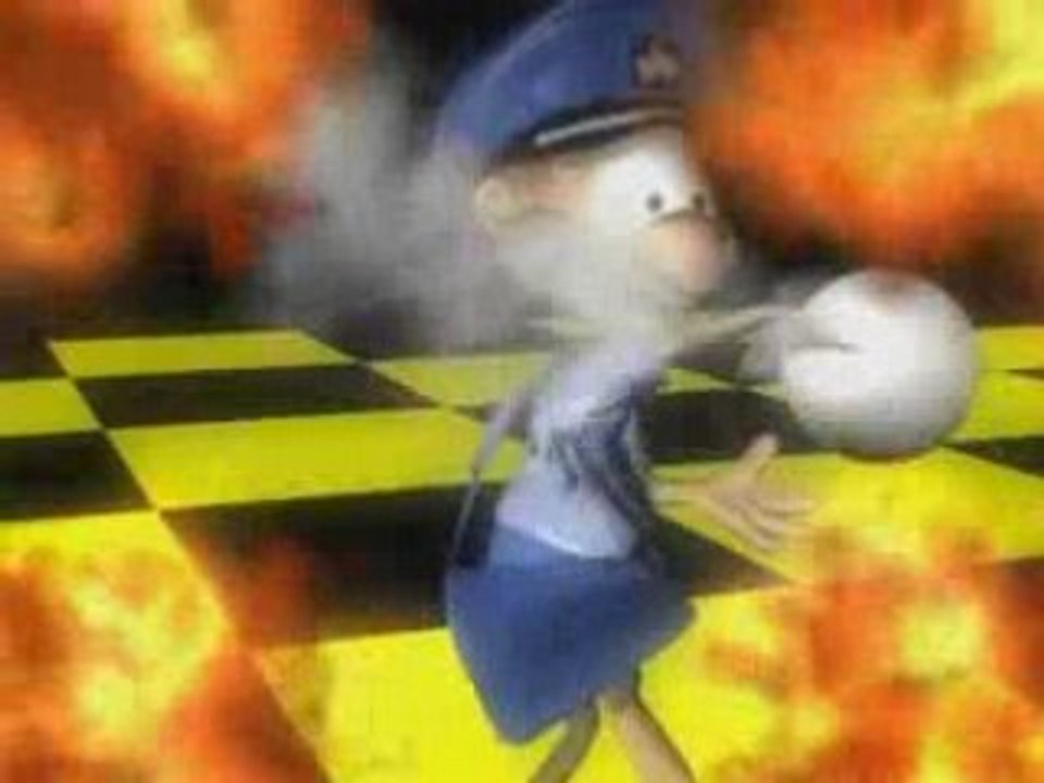 Truespace 7.6. Real time display rendering. Particle ...