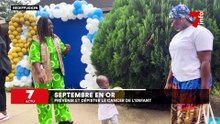 Septembre en or : prévenir et dépister le cancer de l'enfant