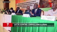 Lutte contre l'orpaillage illégal : le conseil de national de sécurité appelle à renforcer la ...