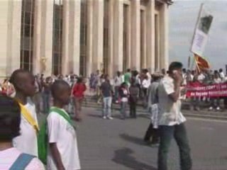 Manifestaion against LTTE terorrists in Paris 4