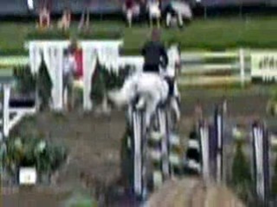 Round 1 - Redefin et Ian Millar